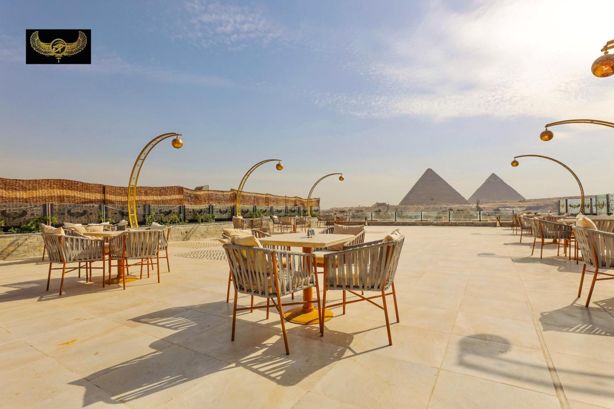 Giza Inn Nazlet el-Sîsi Esterno foto