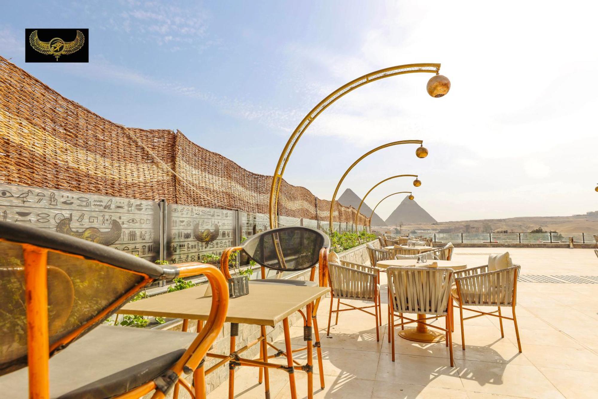 Giza Inn Nazlet el-Sîsi Esterno foto