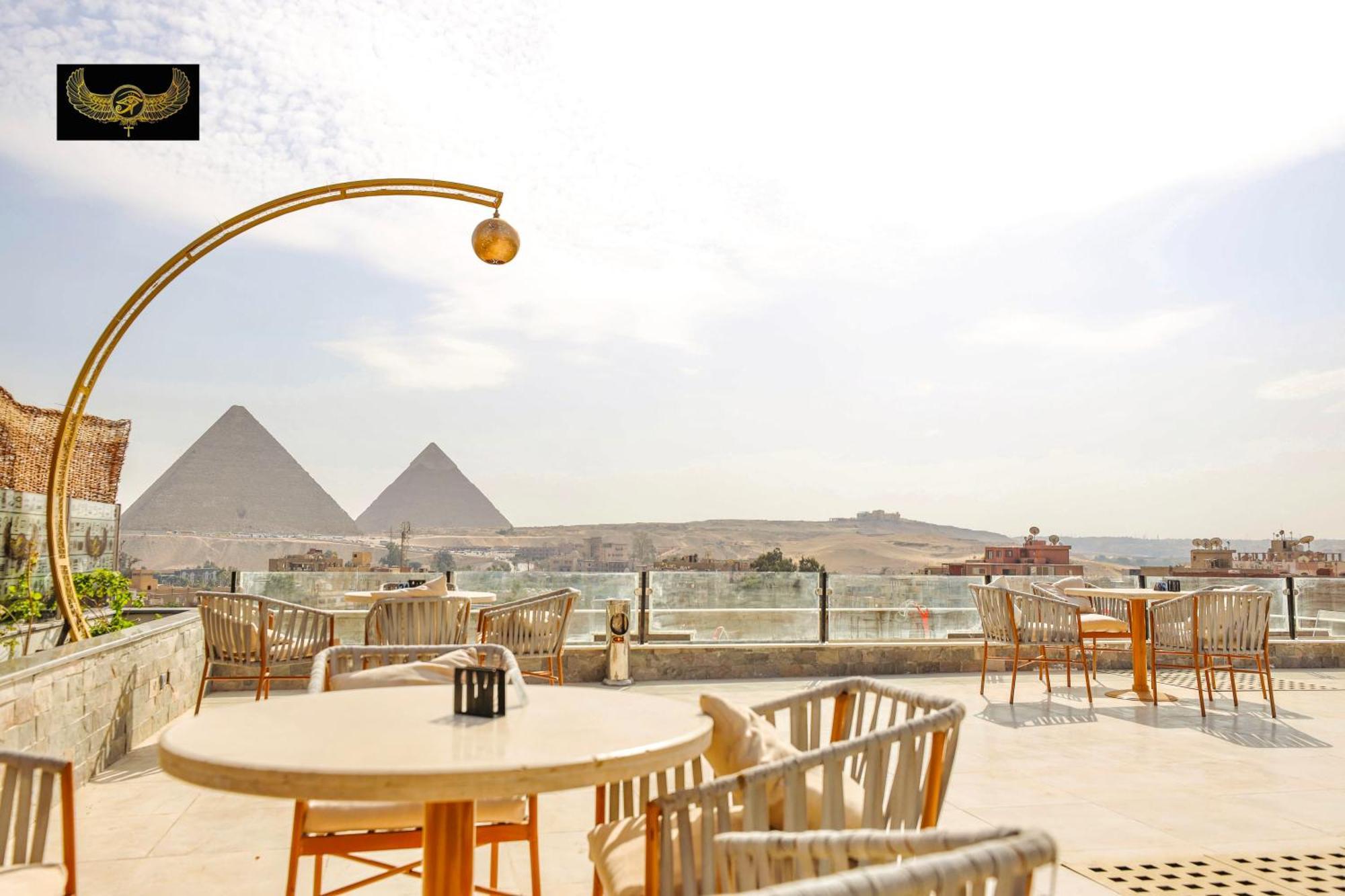 Giza Inn Nazlet el-Sîsi Esterno foto