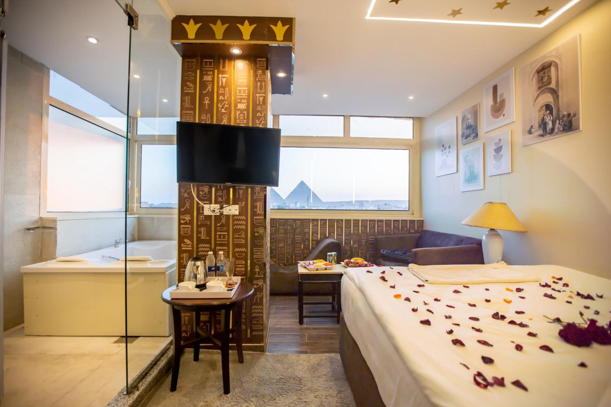 Giza Inn Nazlet el-Sîsi Esterno foto