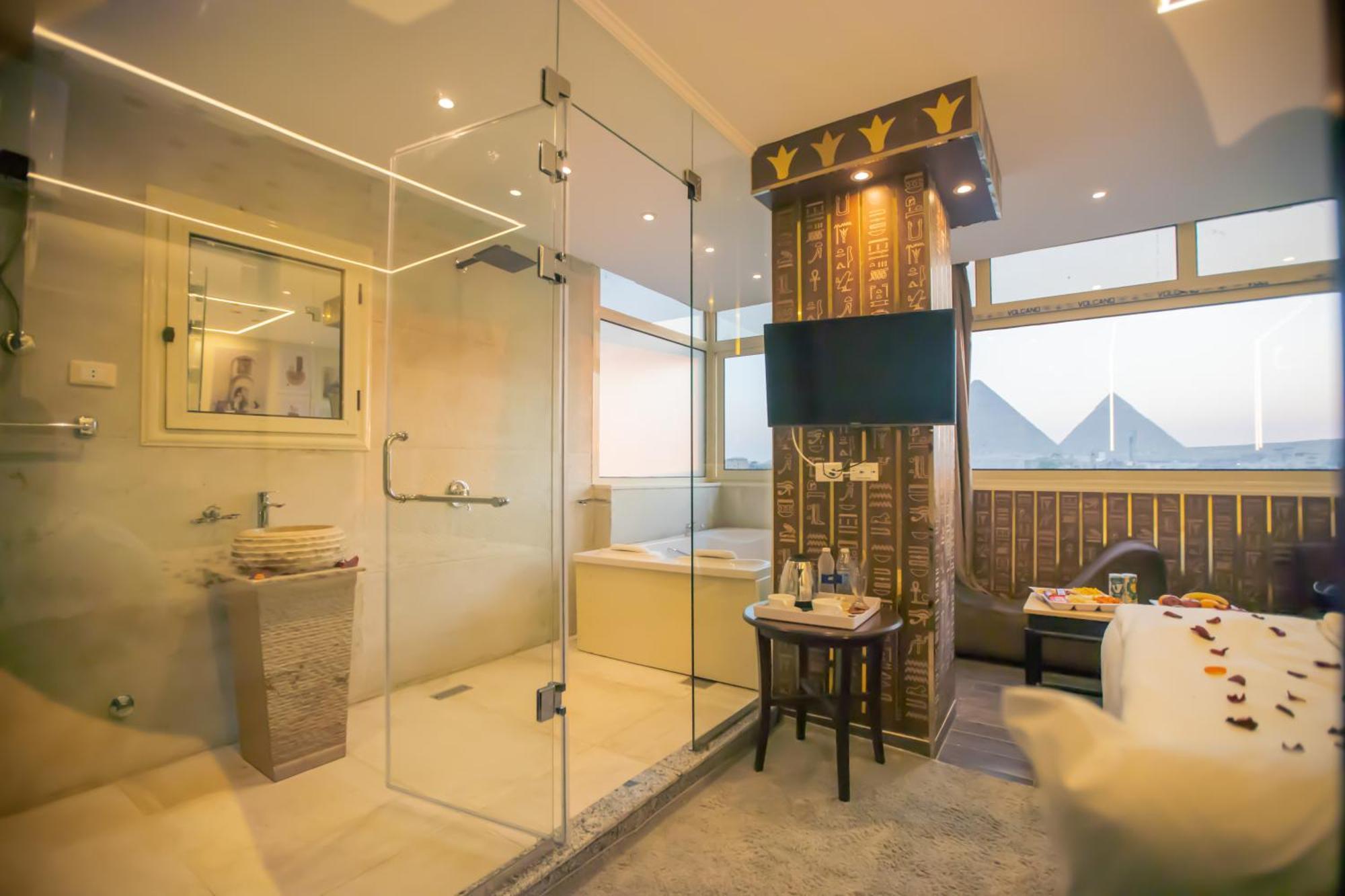 Giza Inn Nazlet el-Sîsi Esterno foto