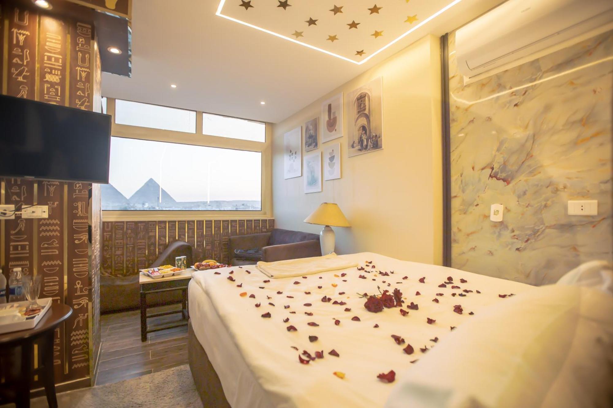 Giza Inn Nazlet el-Sîsi Esterno foto