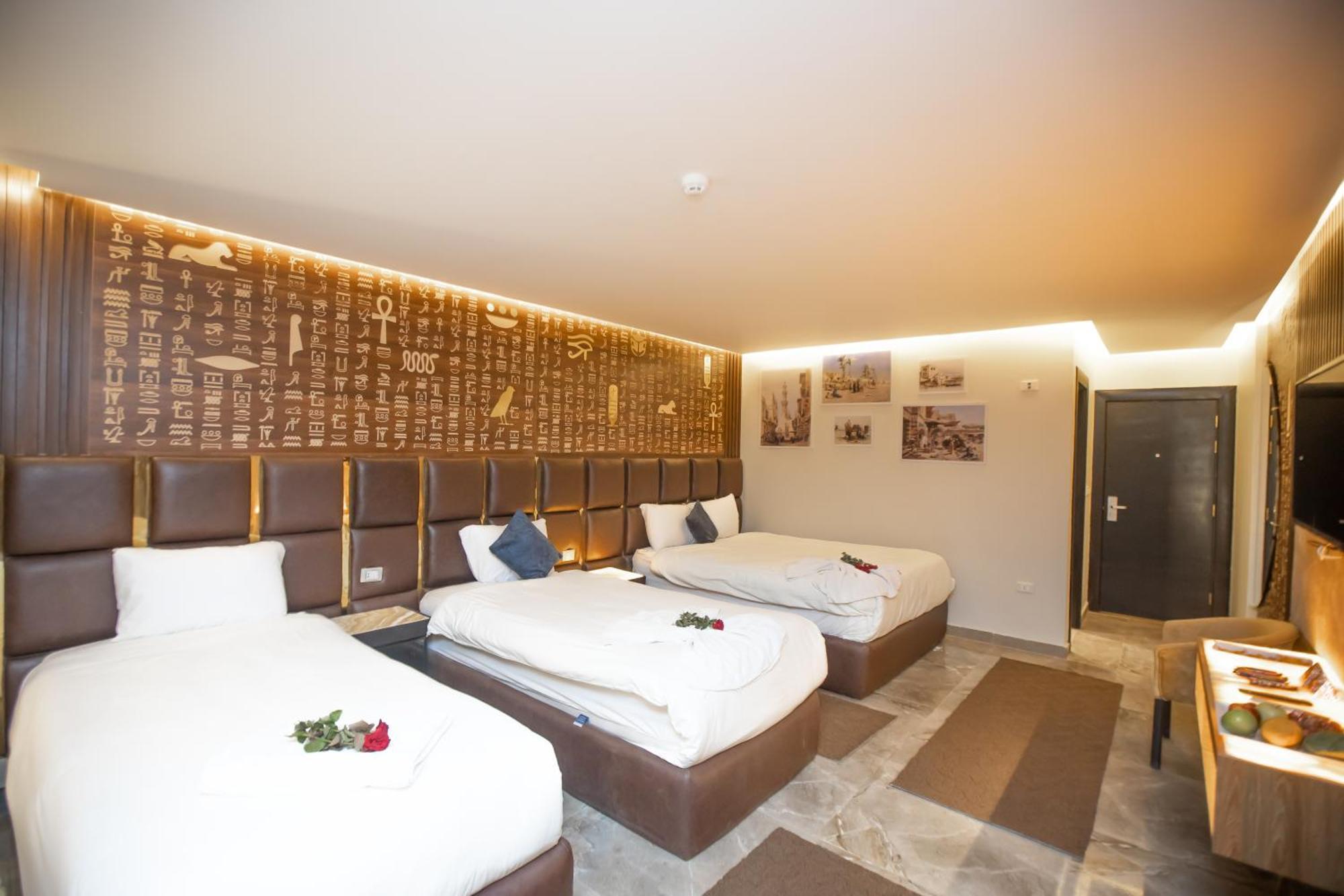 Giza Inn Nazlet el-Sîsi Esterno foto
