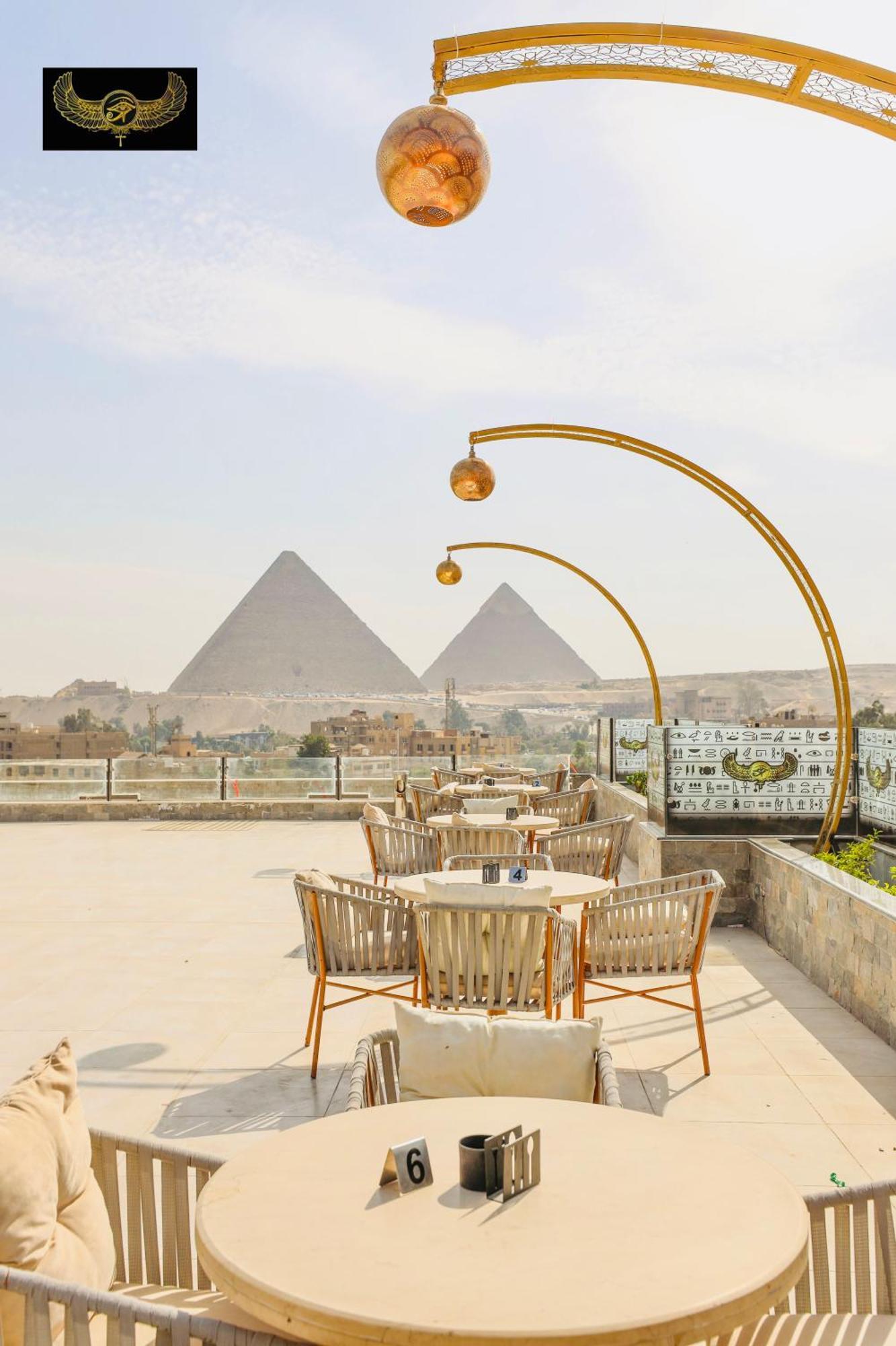Giza Inn Nazlet el-Sîsi Esterno foto